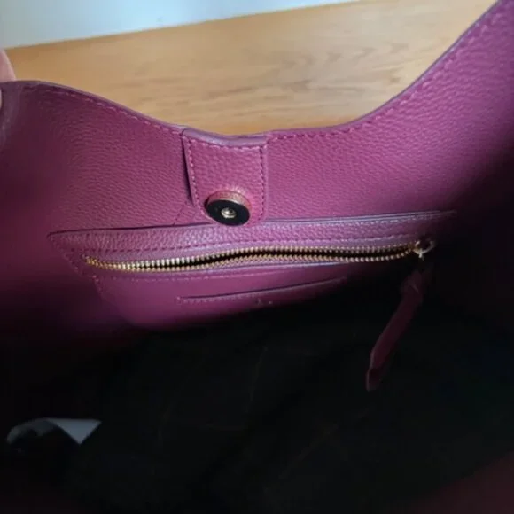 Banana Republic Factory Vegan Suede Leather Slouchy Tote - Picture 4 of 4